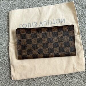Louis Vuitton Checkbook Wallet